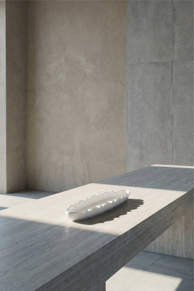 Nirvana Olive Presentation Plate - 25 cm - 3