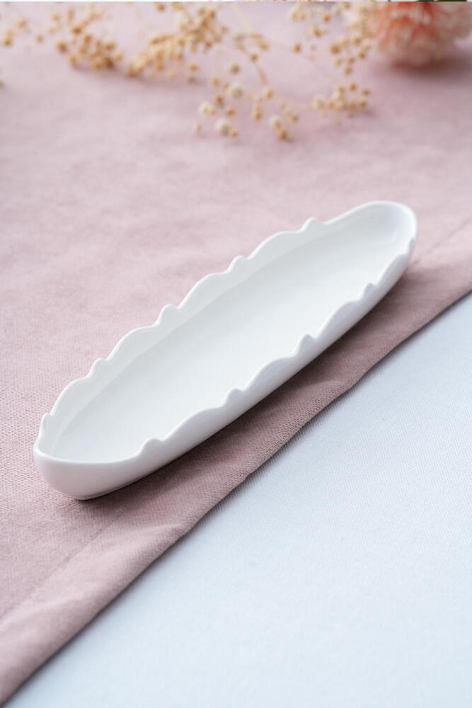 Nirvana Olive Presentation Plate - 25 cm - 4
