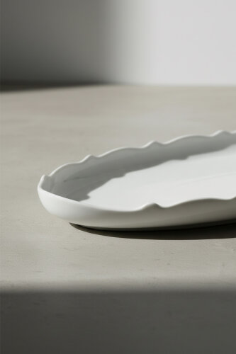 Nirvana Oval Boat Plate - 40 cm - 3