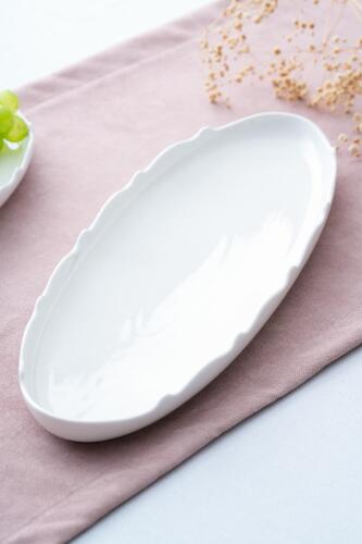 Nirvana Oval Boat Plate - 40 cm - 4
