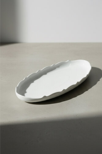 Nirvana Oval Kayık Tabak - 40 cm - 2