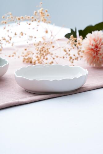 Nirvana Oval Presentation Plate - 12.5 cm - Acar