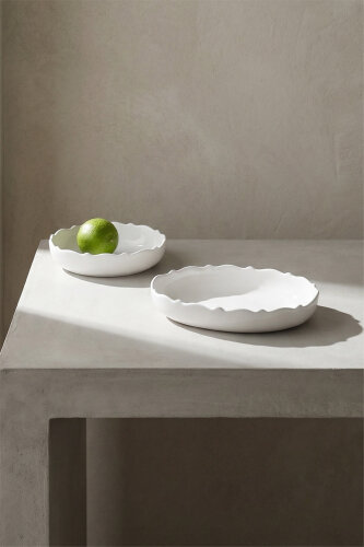 Nirvana Oval Presentation Plate - 16.5 cm - Acar