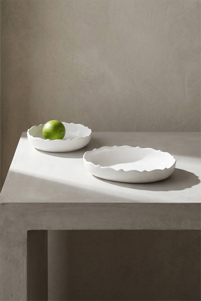 Nirvana Oval Presentation Plate - 16.5 cm - 1