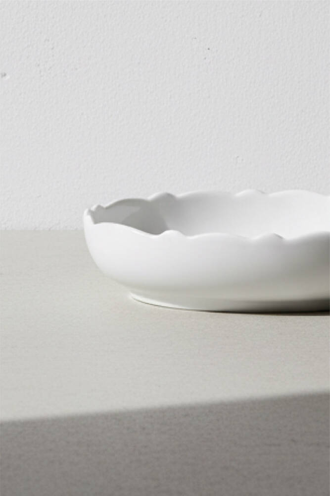 Nirvana Yuvarlak Sunum Tabağı - 12.5 cm - 3