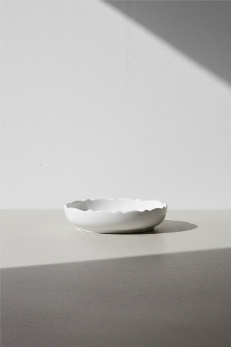 Nirvana Yuvarlak Sunum Tabağı - 12.5 cm - Acar