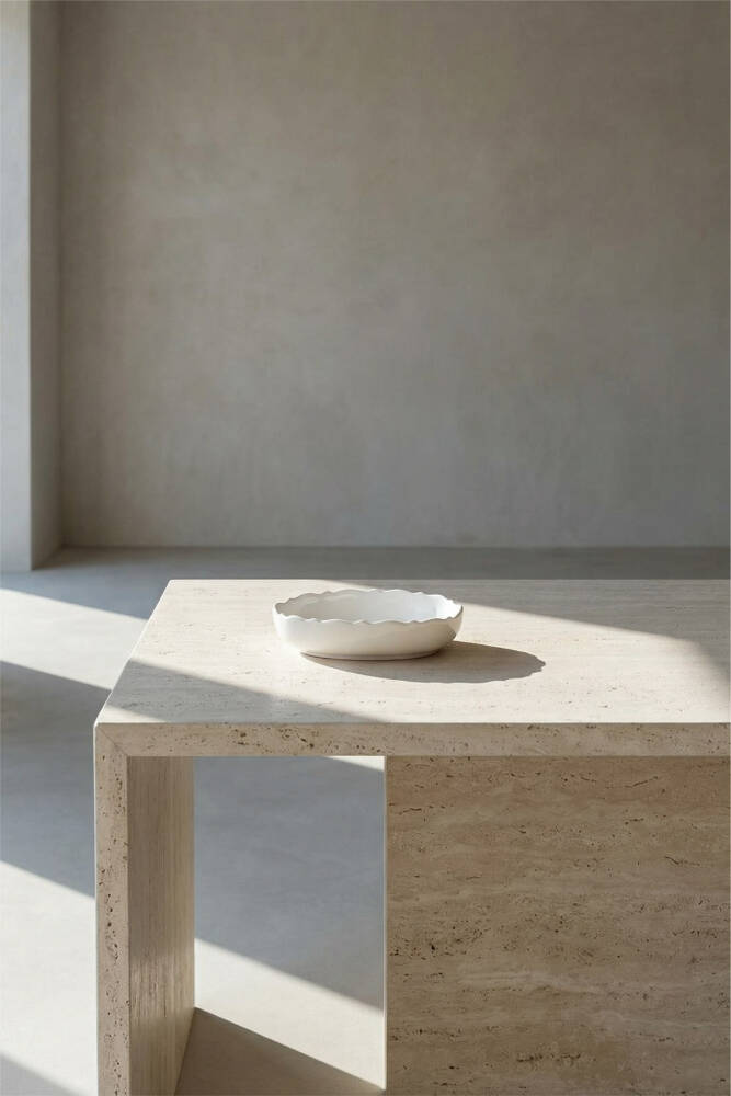 Nirvana Oval Sunum Tabağı - 13.5 cm - 3