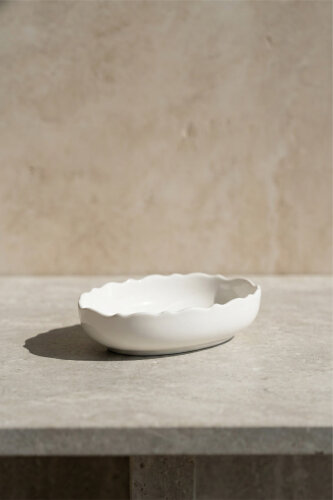 Nirvana Oval Sunum Tabağı - 13.5 cm - Acar