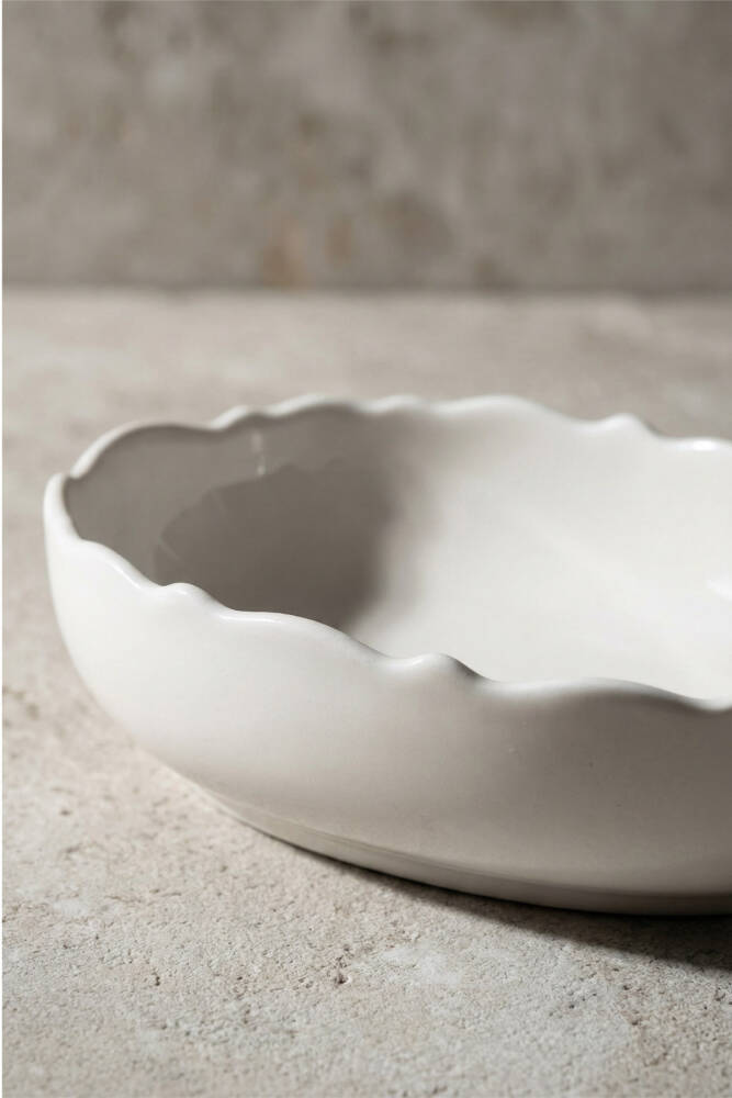 Nirvana Oval Sunum Tabağı - 13.5 cm - 2