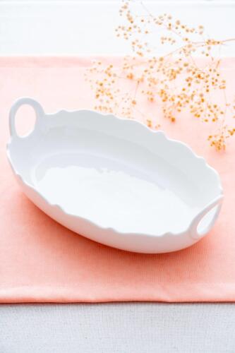 Nirvana Oval Sunum Tabağı - 26 cm - 4