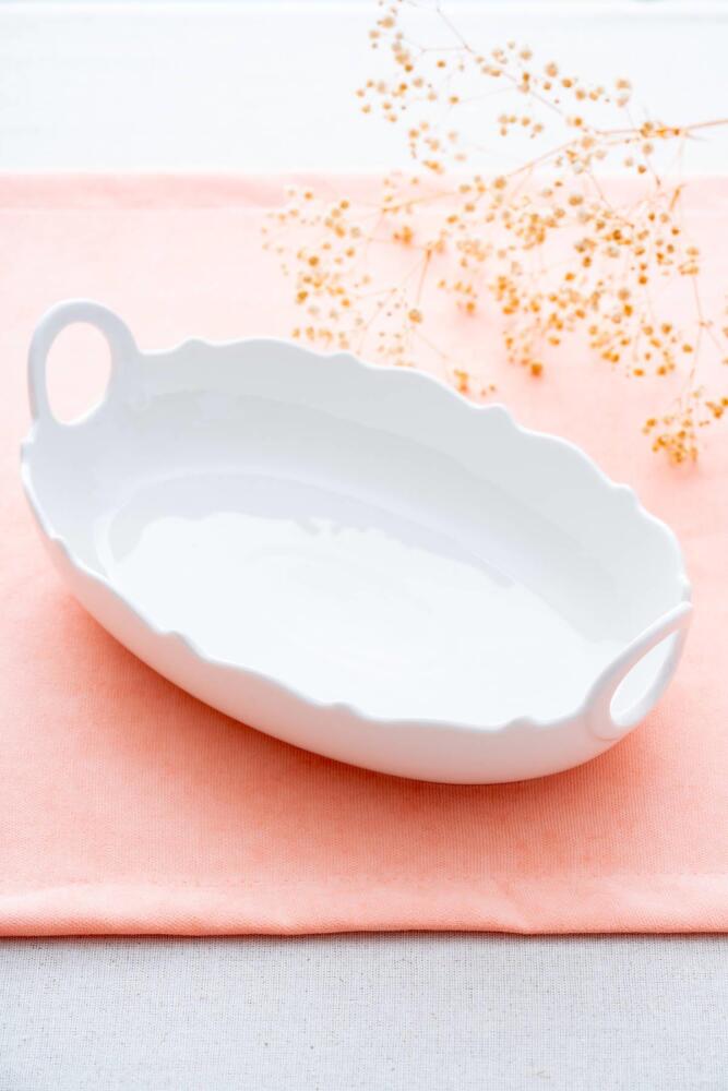 Nirvana Oval Sunum Tabağı - 26 cm - 4