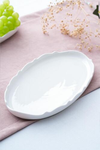 Nirvana Oval Sunum Tabağı - 32 cm - Acar