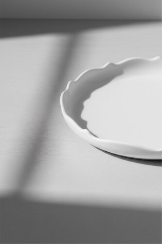 Nirvana Round Cake Plate - 18 cm - 2