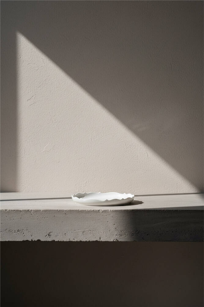 Nirvana Round Cake Plate - 18 cm - 4