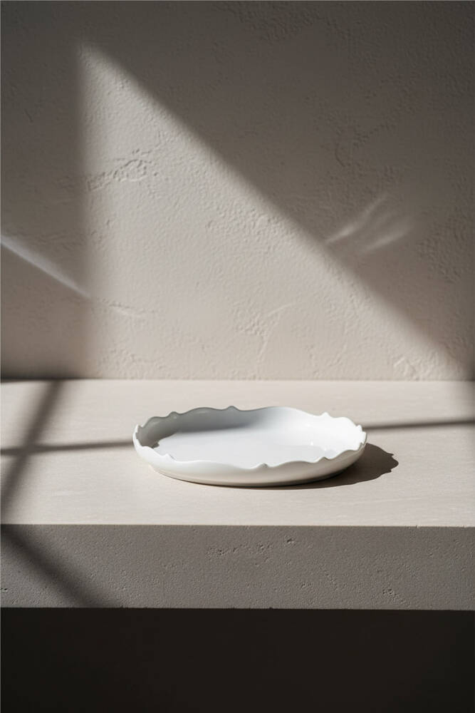 Nirvana Round Cake Plate - 18 cm - 3