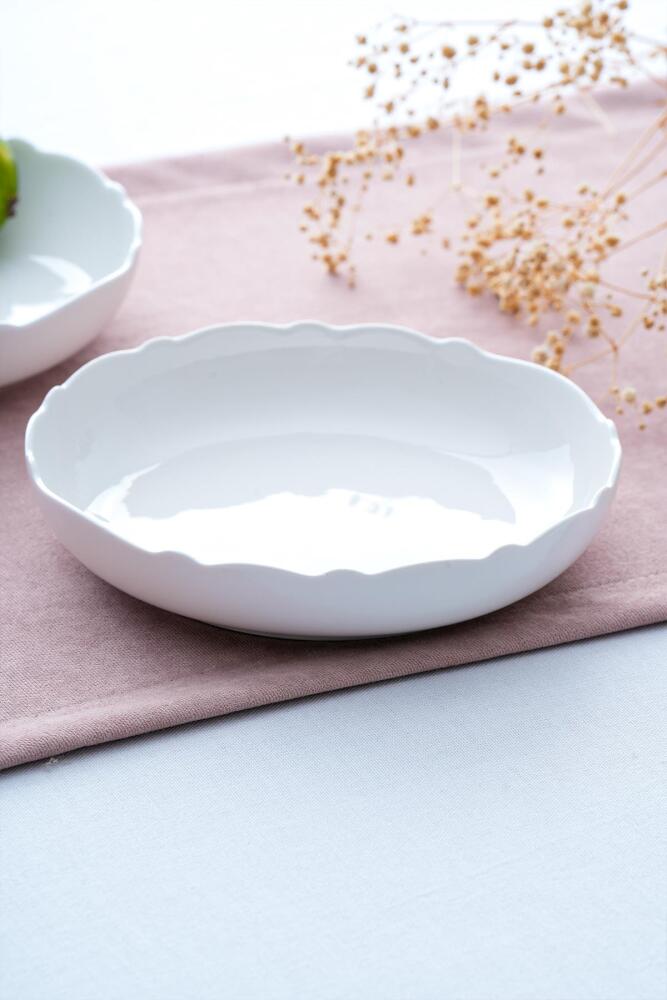 Nirvana Round Dinner Plate - 18.5 cm - 3