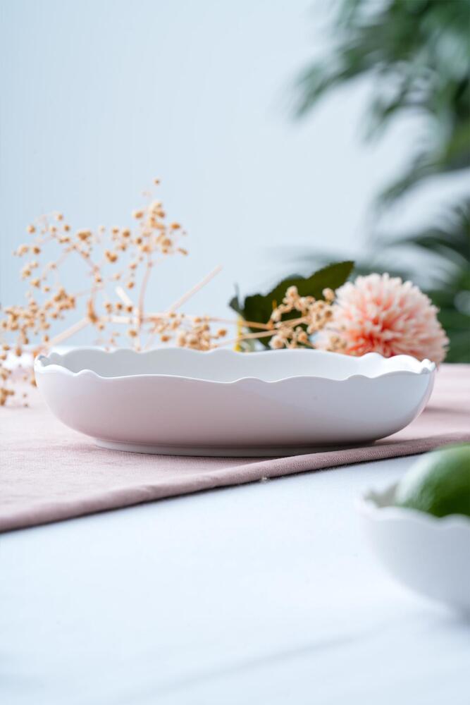 Nirvana Round Dinner Plate - 18.5 cm - 4