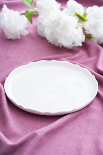 Nirvana Sunum Tabak - 23 cm - Acar