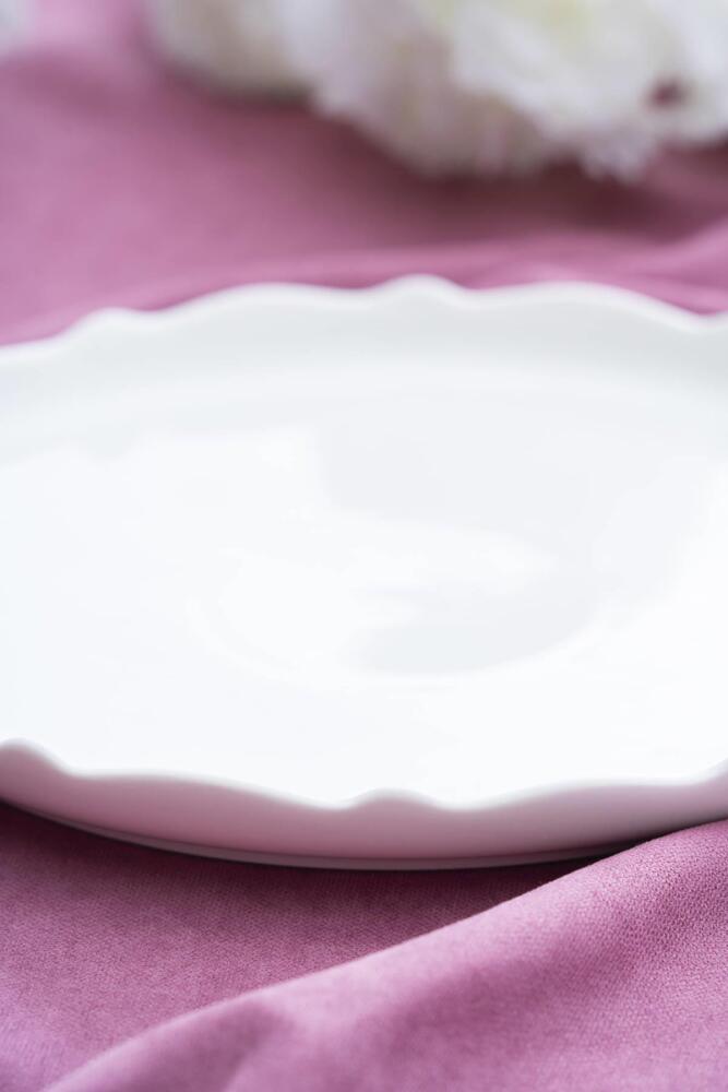 Nirvana Sunum Tabak - 23 cm - 2