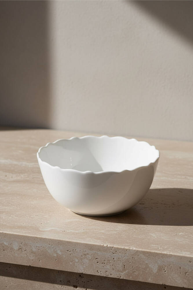 Nirvana Yuvarlak Kase - 18 cm - 1