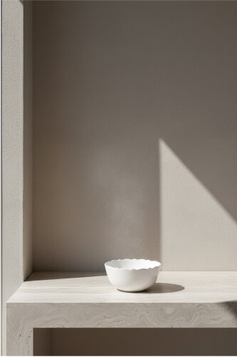 Nirvana Yuvarlak Kase - 18 cm - 2