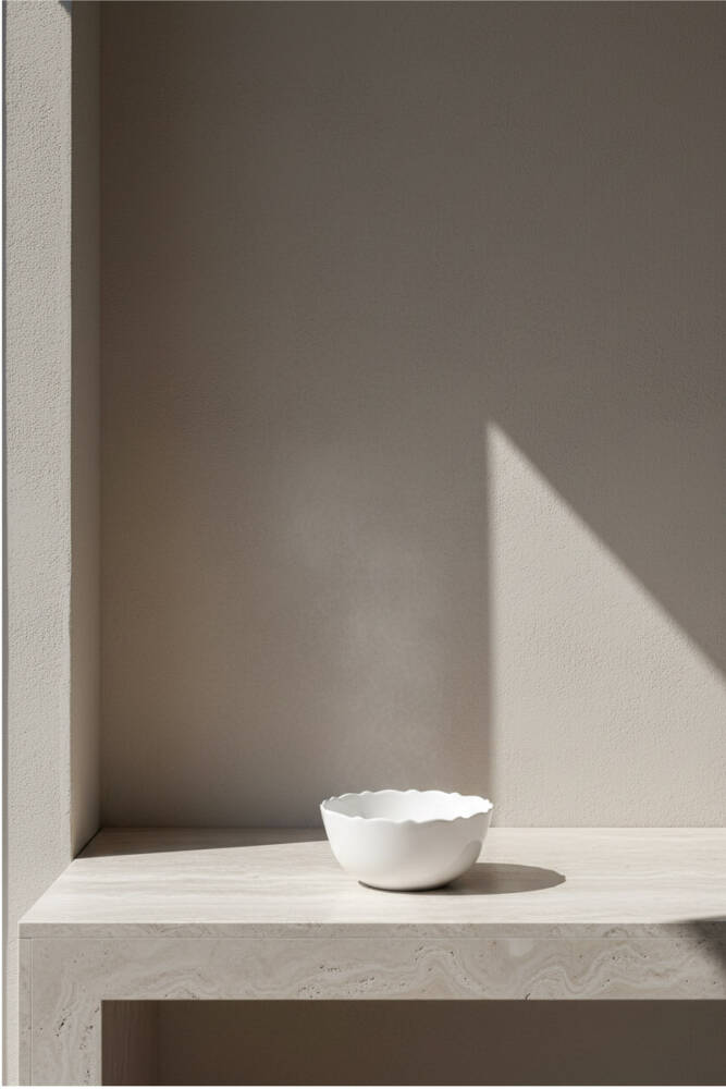 Nirvana Yuvarlak Kase - 18 cm - 2