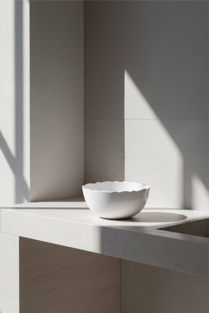 Nirvana Yuvarlak Kase - 20 cm - 1