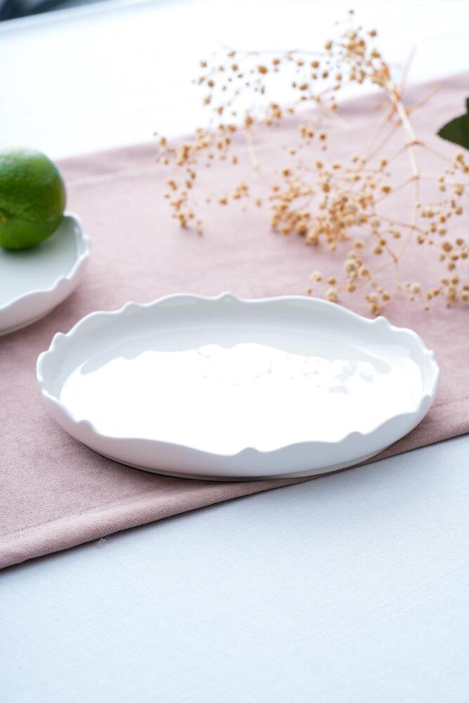 Nirvana Yuvarlak Pasta Tabağı - 18 cm - 5