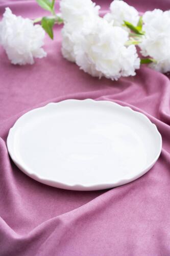 Nirvana Yuvarlak Sunum Tabak - 22 cm - Acar