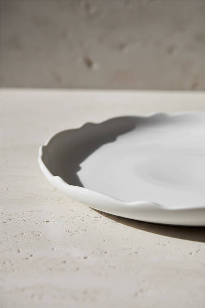 Nirvana Yuvarlak Sunum Tabak - 22 cm - 3