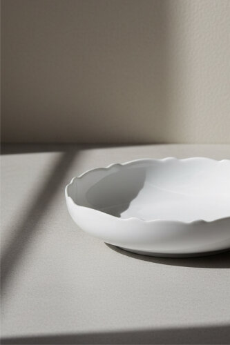 Nirvana Yuvarlak Yemek Tabağı - 18.5 cm - 2