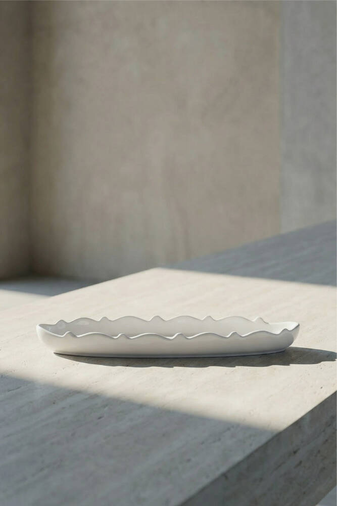 Nirvana Zeytin Sunum Tabağı - 25 cm - 1