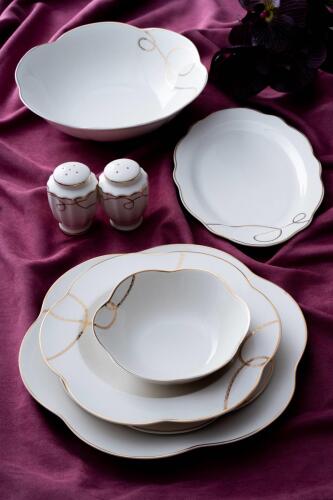 Noemi 6 Kişilik 29 Parça Porselen Yemek Takımı - Acar