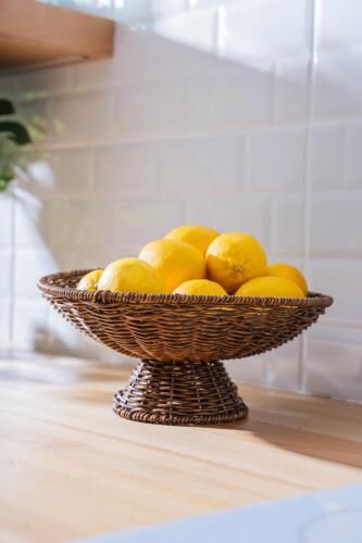 Nomad Hasır Ayaklı Meyvelik - 29 cm - 3