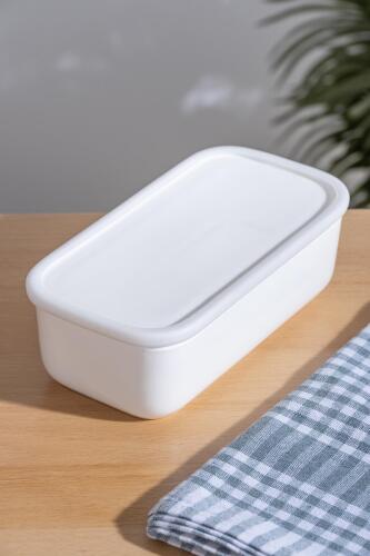 Nora Porcelain Bowl with Vacuum Lid - Acar