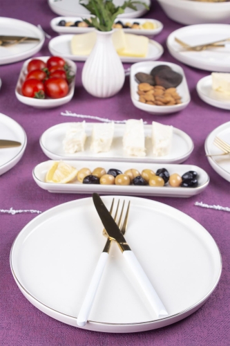 Nordic 15 Parça Yaldızlı Kahvaltı Seti - Acar