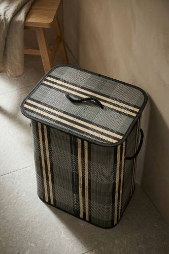 Nordic Dikdörtgen Bambu Sepet - 50 cm - 2