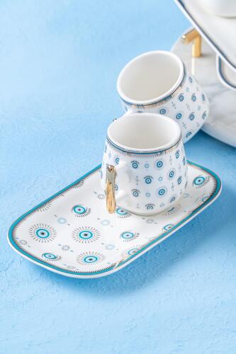 Norma Set Of 6 Coffee Cups - 90 Ml - 5