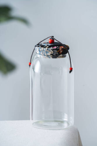 Nostal Cam Kavanoz - 15 cm - Acar