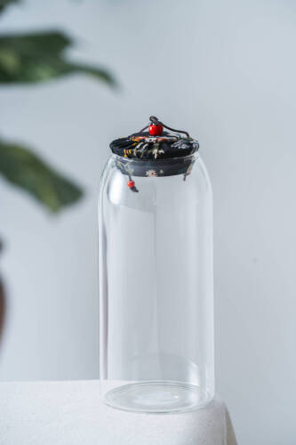 Nostal Cam Kavanoz - 20 cm - Acar