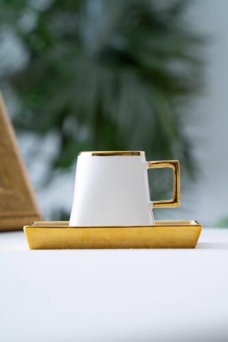 Nova 2 Kişilik Kahve Fincanı Takımı - 90 ml - Acar