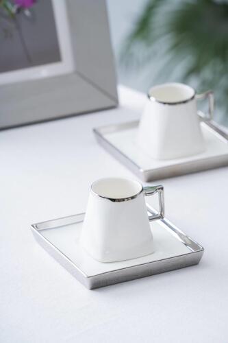 Nova 2 Kişilik Kahve Fincanı Takımı - 90 ml - Acar