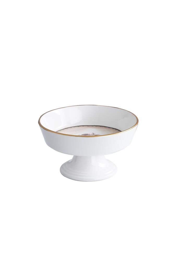 Nova Ayaklı Salata Kasesi - 23,5 cm - 2