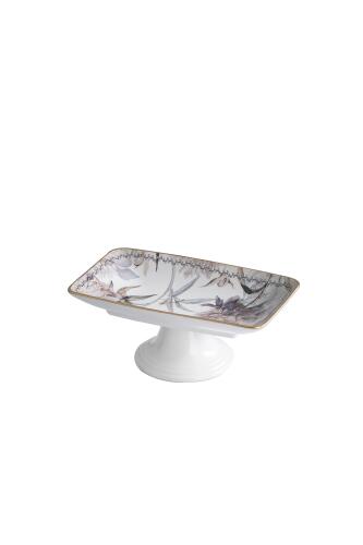Nova Ayaklı Sunum Tabağı - 28 cm - 4