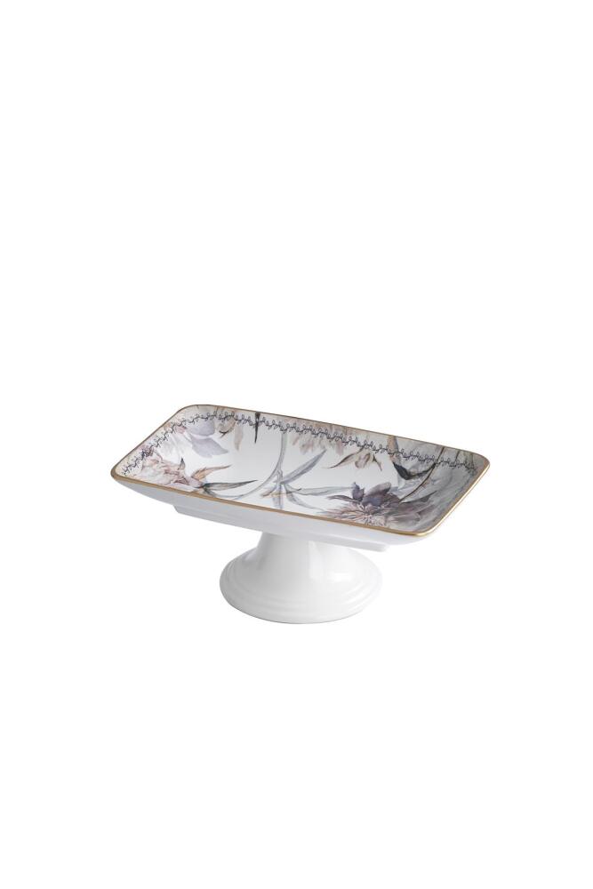 Nova Ayaklı Sunum Tabağı - 28 cm - 4