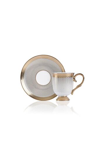 Nova Gold Coffee Cup For 6 People - 90 Ml - 4