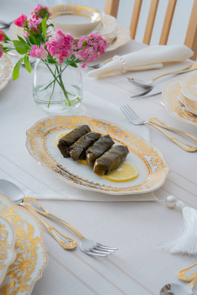 Oasis 12 Kişilik 60 Parça Porselen Yemek Takımı - 3