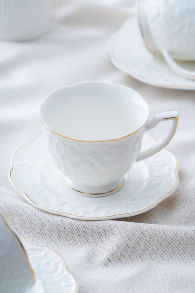 Octavia 6 Kişilik Gold Çay Fincanı Takımı - 210 ml - 5