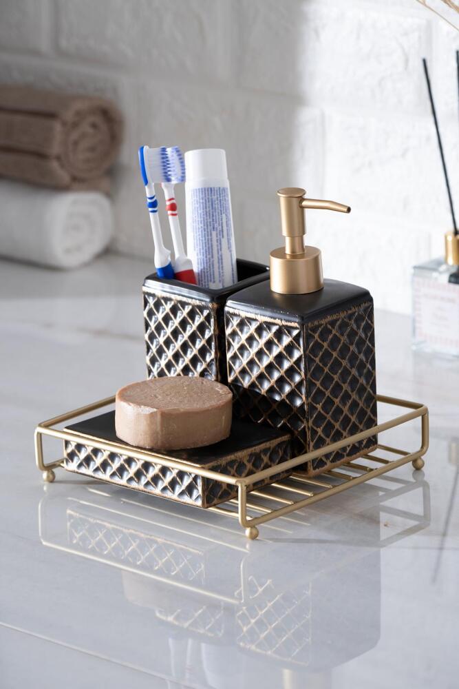 Odeon 4 Parça Banyo Seti - 6