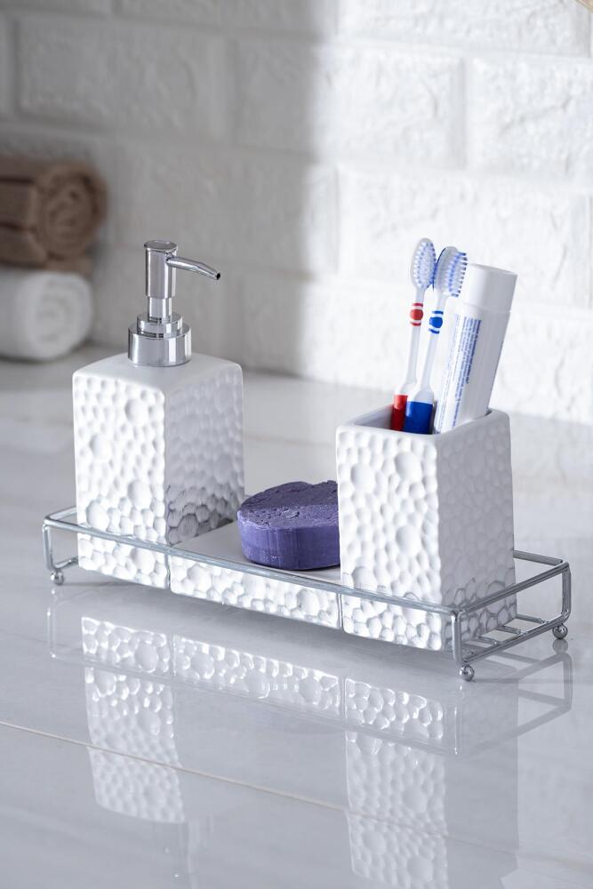Odeon 4 Piece Bathroom Set - 5